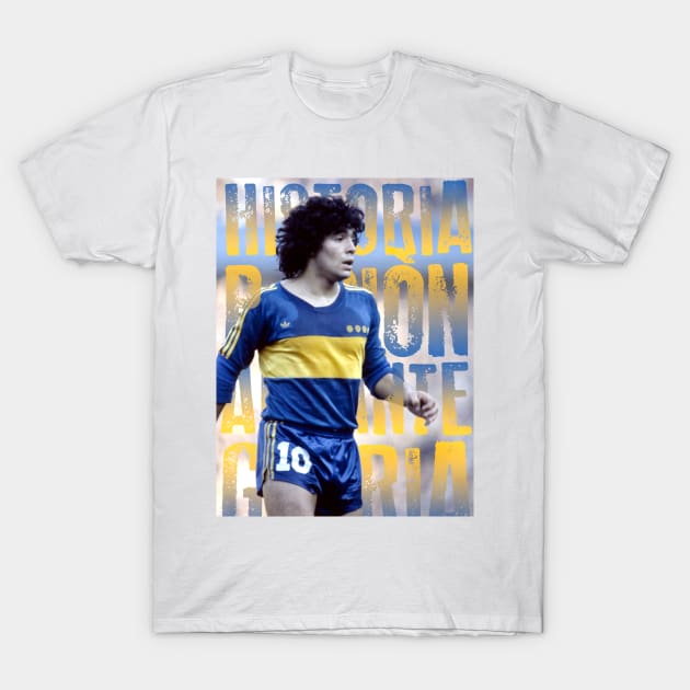 Diego Maradona T-Shirt by GEULISPISAN